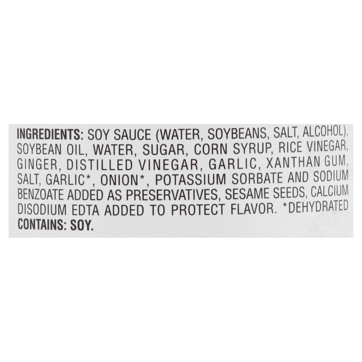Bibibop Asian Grill Sesame Ginger Teriyaki Sauce 16 FL OZ (473 mL)