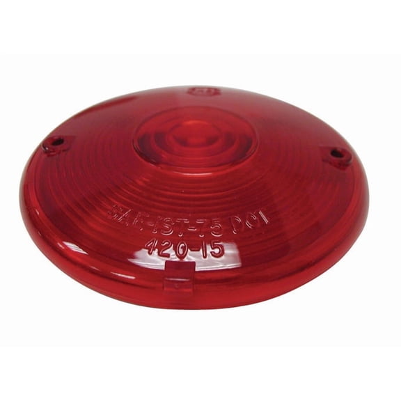 PETERSON MFG RV Trailer 2Pk Replacement Lens - V420-15 Light Lens