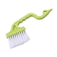 thumbnail image 3 of Handheld Shower Door Cleaner, Groove Cleaning Brush, Window Sliding Door Track Gaps Corner Cleaner Brush for Living Room, Dining Room Green, 3 of 8