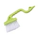thumbnail image 3 of Cepillo de limpieza de rieles para puertas y ventanas Cepillo de limpieza de persianas de aire acondicionado Ranura Verde, 3 of 9