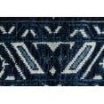thumbnail image 6 of MagicRugs Dark Navy & Gray 2X10 Contemporary Runner Rug, 6 of 11
