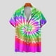 thumbnail image 2 of Camisas de Manga Larga para Hombres Blusa Cómoda de Cuello de Impresión, Camisa Casual de Poliéster para Uso Diario, de Fiesta Y de Primavera de Verano, 2 of 5