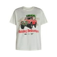 thumbnail image 4 of Women’s Santa Ford Bronco Graphic Print Tee, Sizes XXS-XXL, 4 of 4