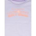 thumbnail image 2 of 365 Kids from Garanimals Girls Short Sleeve T-Shirts, 3-Pack, Sizes 4-10, 2 of 4