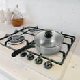thumbnail image 4 of Miangastore Stainless Steel Milk Pot Cooking Soup Pot Single Handle Saucepan Pot with Cover, 4 of 9