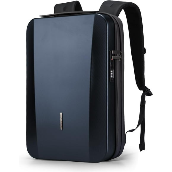 MARK RYDEN Laptop Backpack for Men, Hard Shell Anti-Theft Backpack with TSA Approved Lock and USB Charging Port, Business Backpack for Working, Commuting