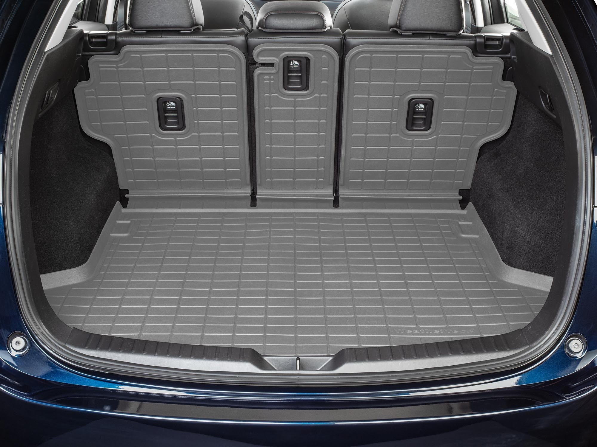 WeatherTech Cargo Liner HP compatible with 2017-2021 Mazda CX-5 - Behind 2nd Row, Grey