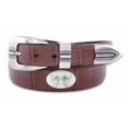 thumbnail image 1 of ZeppelinProducts  Tennessee Concho Croc Tan Leather Belt, 40 Waist, 1 of 1