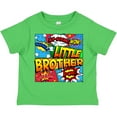 thumbnail image 3 of Inktastic Little Brother Comic Book Boys Toddler T-Shirt, 3 of 5
