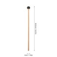 thumbnail image 2 of OUNONA Durable ABS and Rubber Drum Mallets for Home Use with Smooth Surface and Comfortable Grip 1 Pair, 2 of 8
