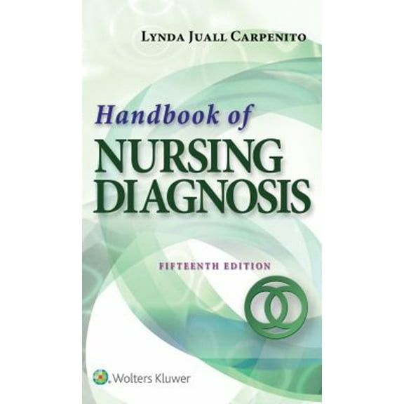 Pre-Owned Handbook of Nursing Diagnosis (Paperback) 1496338391 9781496338396