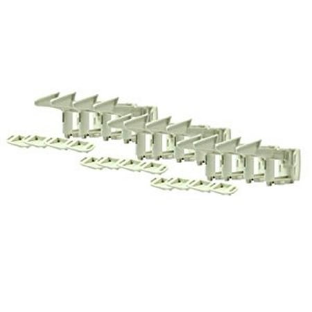 12 Pack Spring - KidCo Spring Action Cabinet Lock 12-Pack