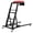 Parallel Base, variant on Heavy Duty Topside Automotive Engine Creeper, 400 LBS Capacity Adjustable Mechanic Creeper with 45-65 Inch Height Range, 4 Locking Swivel Casters, Padded Deck and Tool Pouch