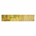 thumbnail image 2 of MKHERT Summer Light Golden Bamboo with Bamboo Leaves and Branches Table Runner Home Decor for Home Kitchen Dining Wedding Party 16x72 Inch, 2 of 2