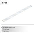 thumbnail image 3 of Cable plano flexible FFC de 2 piezas EDP con adaptador de extensión de 40 pines, paso de 0.5 mm, 250 mm, I-PEX tipo B para TV LCD, 3 of 6