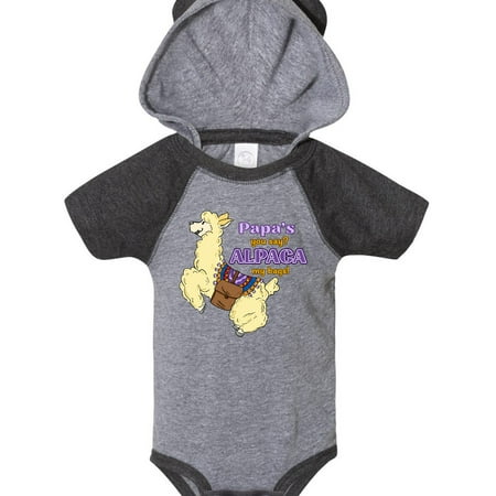 

Inktastic Cute Jumping Alpaca Papa s You Say ALPACA my Bags Gift Baby Boy or Baby Girl Bodysuit