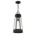 thumbnail image 4 of Savoy House - 5-208-BK - Payne 1-Light Outdoor Hanging Lantern in Matte Black, 4 of 5