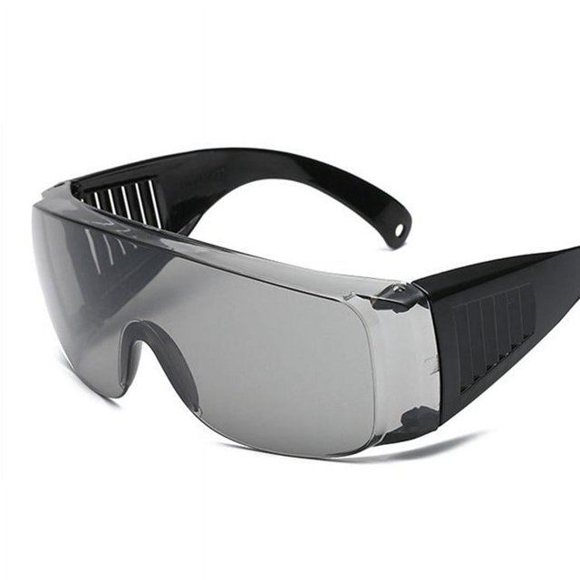 ZHAOCHENG Gafas de seguridad transparentes, antisalpicaduras, antiarañazos y a prueba de polvo, protección ocular completa para construcción, laboratorio, exteriores, translucidez.