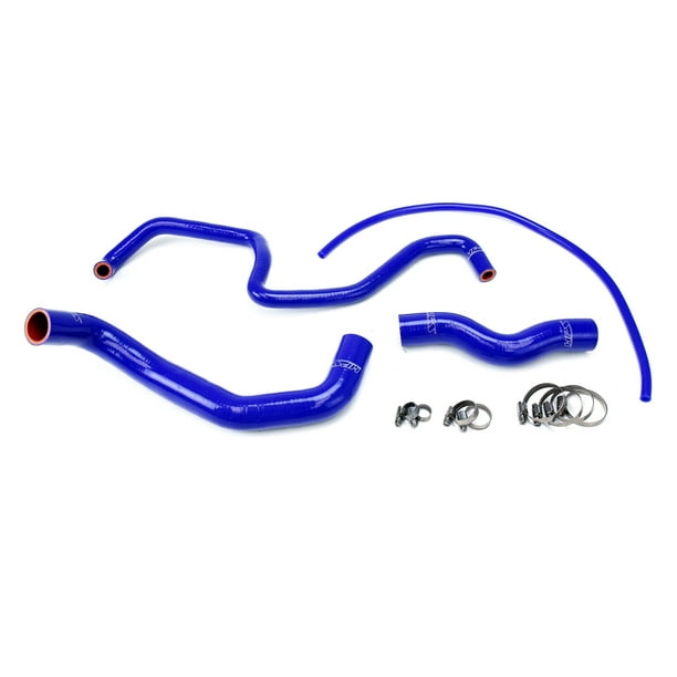 HPS Blue Reinforced Silicone Radiator Hose Kit Coolant for Infiniti 0307 G35 Coupe 0306 G35