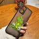 thumbnail image 3 of Funda de teléfono mate para OPPO RENO 8 8T 7Z 7 6Z 6 5 4 3 PRO PLUS 4G 5G Edge Funda Coque Capa Shell lindo dibujos animados cocodrilo, 3 of 5