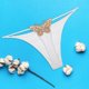 thumbnail image 5 of Gibobby Bragas elásticas para mujer Sexy Girl's New Cut Out Butterfly Pearl Tanga de encaje Doble capa Correa fina Sexy Tanga Bordado de Cintura Bikini sexy(Blanco， L), 5 of 5