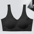 thumbnail image 2 of MVRLSH Sports Bras for Women Vest Strappy Women's Inner Fixed Cup Large Size Back Comfortable Bust Slimming Bra Everyday Bras, 2 of 8