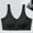 Black, variant on Sports Bras For Large Busts With Support, Vest Strappy Inner Fixed Cup Back Comfortable Large Bust Slimming Sports Bra, Black Slimming Sports Bras For Women, Black L, Size S-2XL