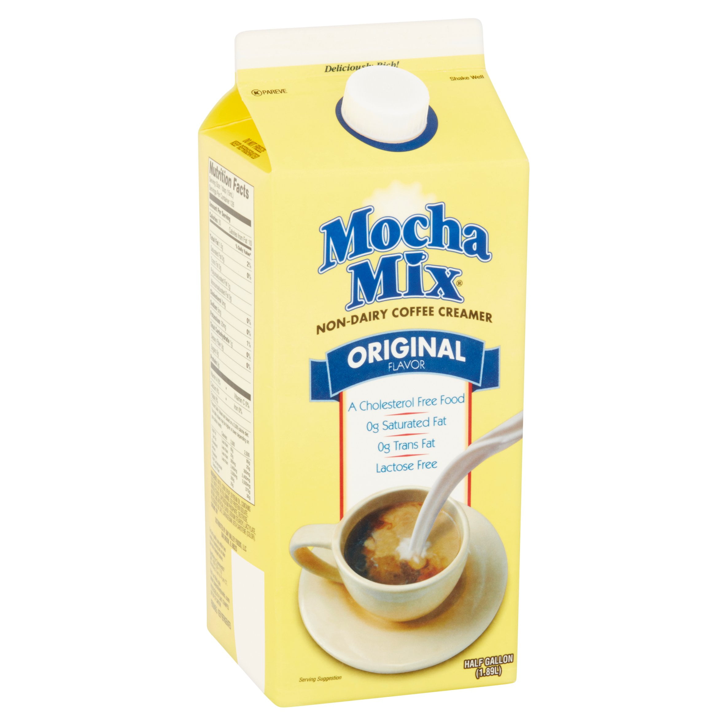Mocha Mix Non Dairy Creamer Nutrition Facts Besto Blog