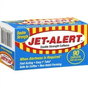 Jet-Alert Double Strength Caffeine 200 mg Caplets, 90 Ct