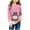Pink, variant on Byoo Toddler Girls Christmas Sweatshirt Snowman Print Round Neck Long Sleeved Casual Soft Pullover Top for Children Xmas Shirt