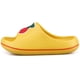 thumbnail image 4 of Zapatillas de frutas para niñas y niños, zapatillas de baño para niños, sandalias deslizantes de verano, zapatos de agua para piscina de playa (niño pequeño/pequeño/grande) amarillo Sincero Hogar, 4 of 6