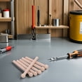 thumbnail image 4 of Raindrops 10Pcs Pegboard Wood Hooks Solid Wood Round Pegs for Functional Home Organization, 4 of 6