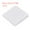 White, variant on Uxcell 8x8cm Sport Wrist Bands Terry Absorbent Athletic Sweatband, White 4 Pack