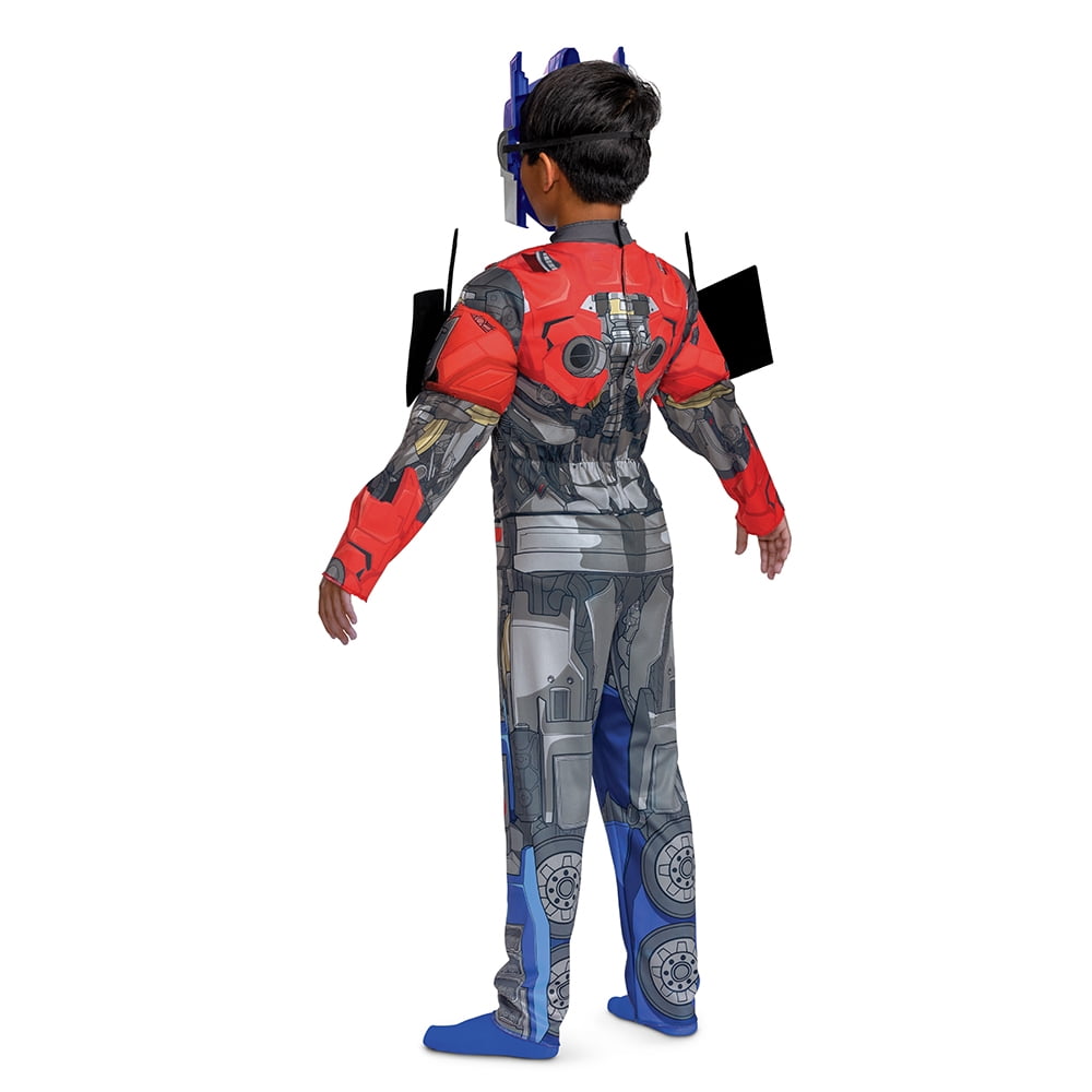 Transformers Rise Of The Beasts Movie Optimus Prime Costume for Children, Boys S (6/7)