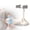 Grey, variant on Shower Standing Support and Bathing Aid, Foldable Bathtub Stability Rail with Non-Slip Base, Portable Bath Safety Rail, Gray