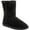 Black, variant on Women's Emma Short Wide Calf Boot
