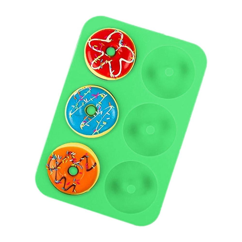 Tohuu Silicone Doughnut Pan NonStick Silicone Donut Mold for Baking