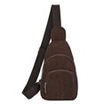 thumbnail image 1 of Bolso bandolera para mujer, bolso informal de estilo callejero con correa ajustable de pana para mujer, 1 of 6