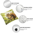thumbnail image 4 of Nawypu  Decorative Throw Pillow Covers Cute Animal Squirrel Print Pillowcases Cushion Covers Home Bed Living Room Decor 2pc, 4 of 6