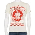 thumbnail image 5 of SpongeBob SquarePants Shirt Men's Fresh Off The Grill Short Sleeve Tee, 5 of 5
