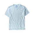 thumbnail image 1 of American Rag Edv playera gráfica con cuello en V para hombre, azul, grande American Rag Camiseta gráfica, 1 of 2