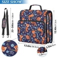 thumbnail image 2 of FORMRS Zipper Binder with Shoulder Strap 2-inch Ring 500 Sheet Capacity File Bag, Red Panda Pattern, 2 of 5