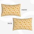 thumbnail image 2 of Daiia Autumn Fall Yellow Leaves Bedding Waterproof Pillow Protector Zippered Queen – Bed Bug Proof Pillow Encasement-20"x30", 2 of 6