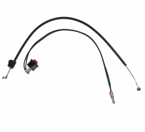Ryobi Genuine OEM Replacement Throttle Cable # 308439014 - Walmart.com ...