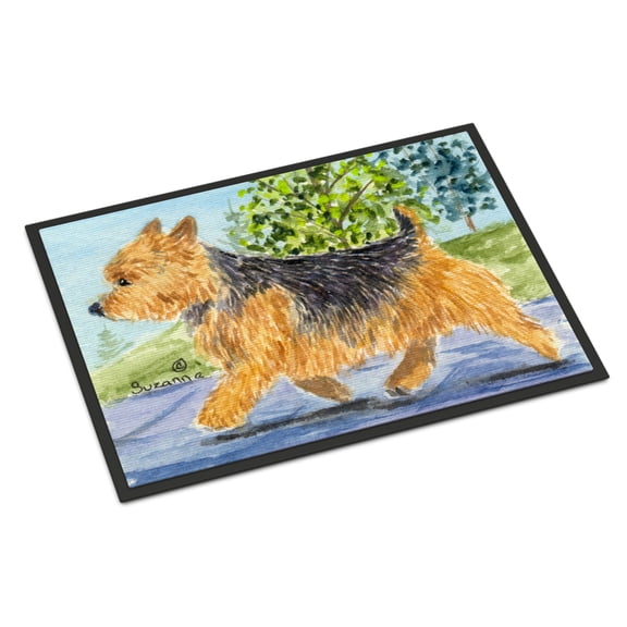 Norwich Terrier Door Mat Doormat