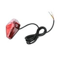 thumbnail image 3 of IWMango Universal Electric Bike Scooter Rear Tail Safety Light Warning Brake Lamp DIY Accessory, 3 of 11