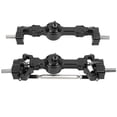 thumbnail image 3 of Ejes traseros delanteros RC,Ejes traseros delanteros Eje trasero delantero de metal de aluminio Ejes RC Funcionamiento suave, 3 of 12