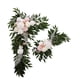 thumbnail image 3 of Arco de boda artificial con flores para puerta, fondo, centro de mesa, decoración de jardín Blanco, 3 of 9