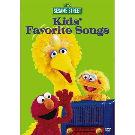 Sesame Street: Kids' Favorite Songs (Other) (Best Of Sesame Street Collection)