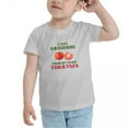 thumbnail image 3 of I Love Gardening from My Head Tomatoes Funny Toddler T Shirts for Boys Girls (Gray, Youth L), 3 of 5